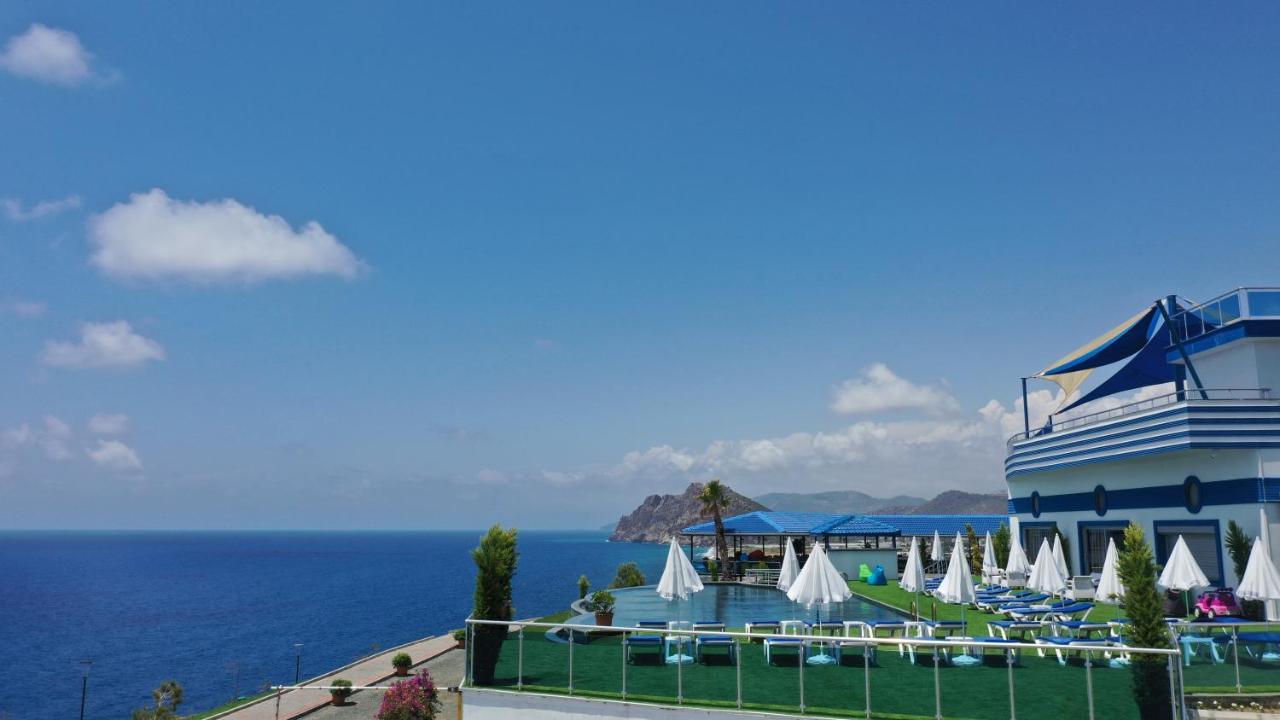 Barco Blanco Hotel Gazipasa Buitenkant foto